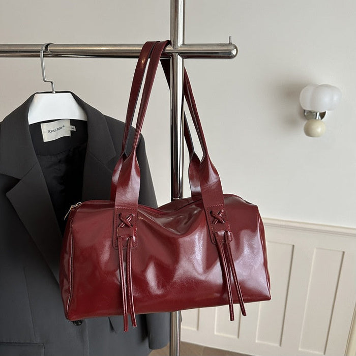 Elegant Large Shoulder Bags - Fashionnsio