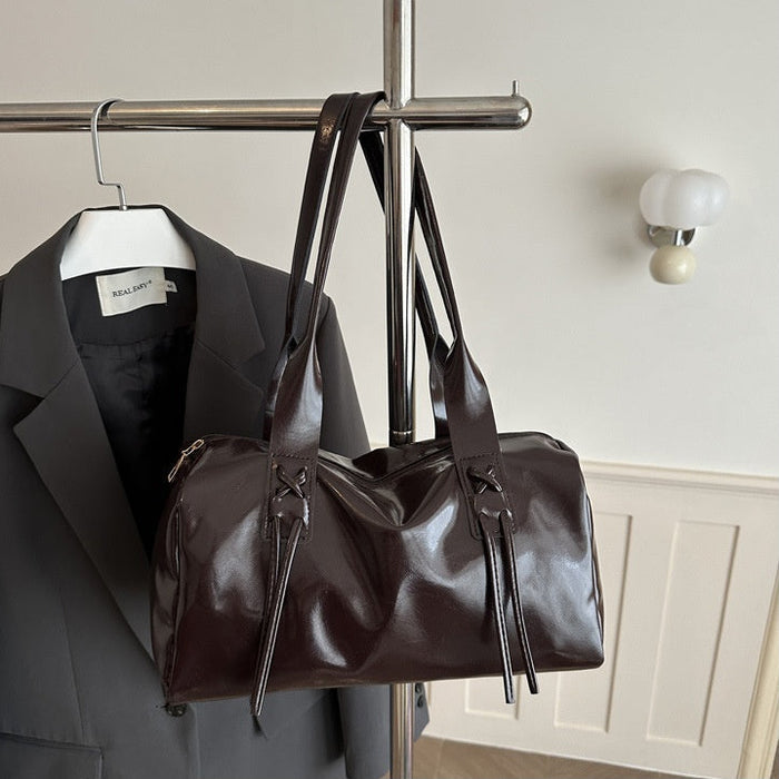 Elegant Large Shoulder Bags - Fashionnsio
