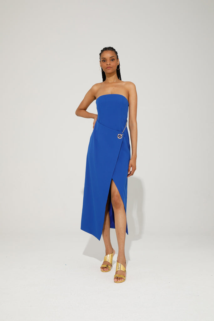 Ella Dress (Blue)