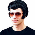 Elvis Rocker Fancy Dress Party Wicked Costumes Wig