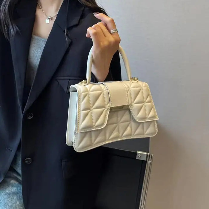 Embossed Textured Fashionable Handbags fashionnsio