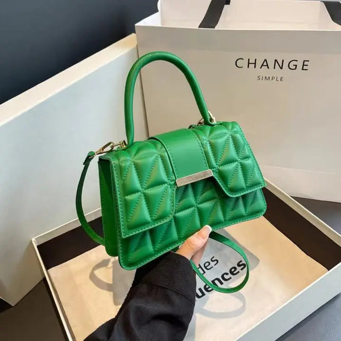 Embossed Textured Fashionable Handbags fashionnsio
