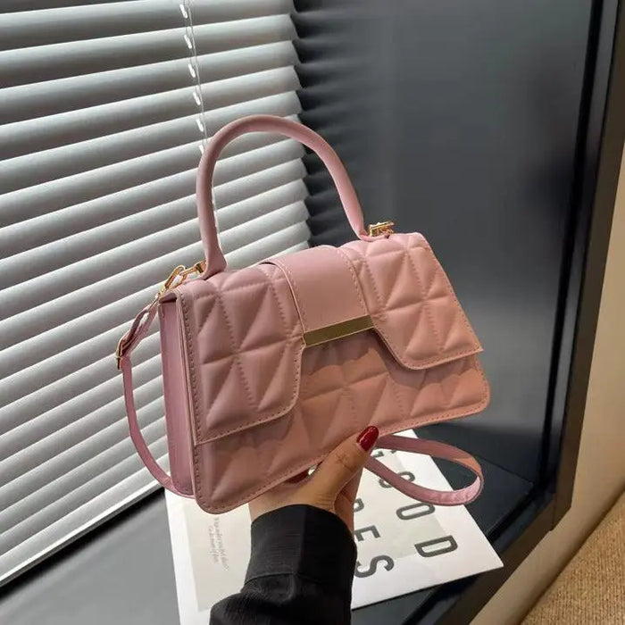 Embossed Textured Fashionable Handbags fashionnsio