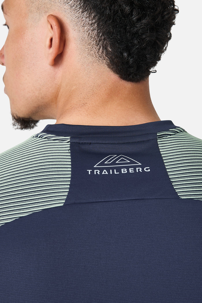 Equator Tee - Storm Blue