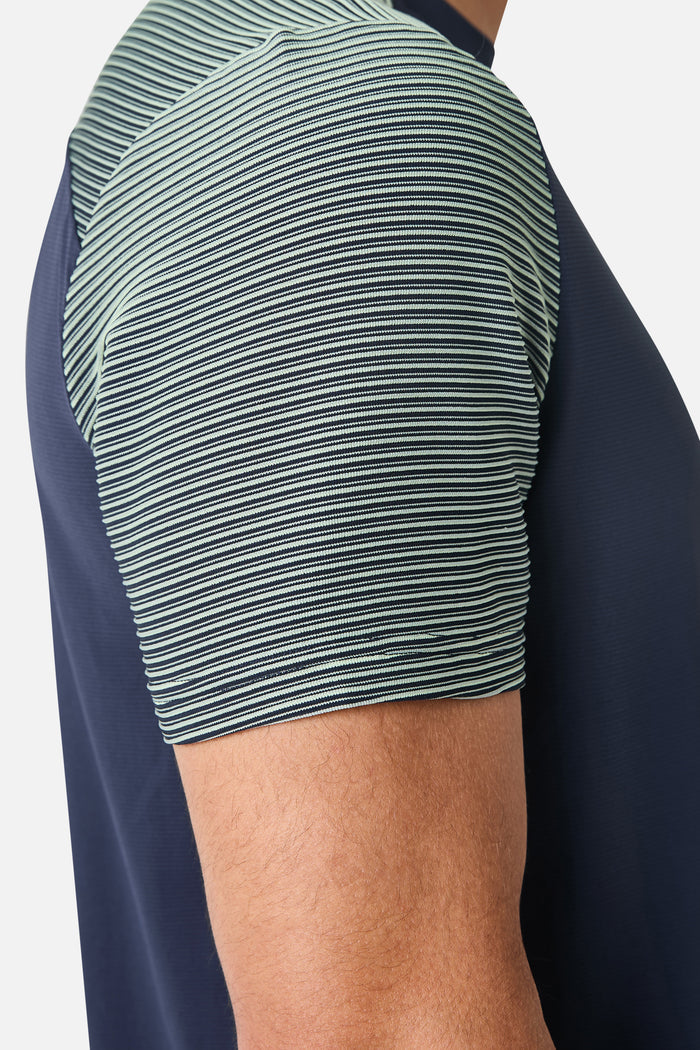 Equator Tee - Storm Blue