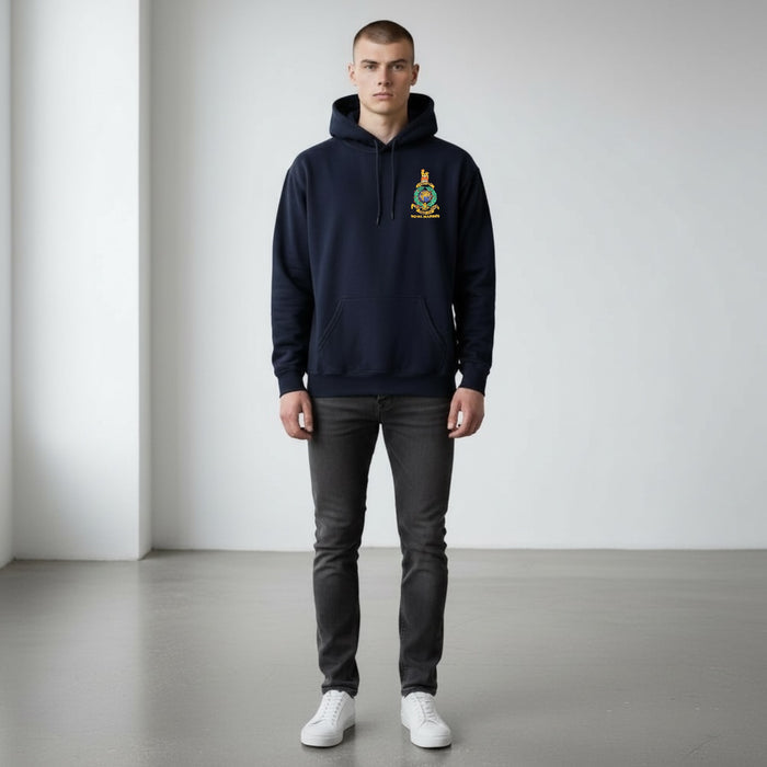 Essential Corps Crest Hoodie - Navy