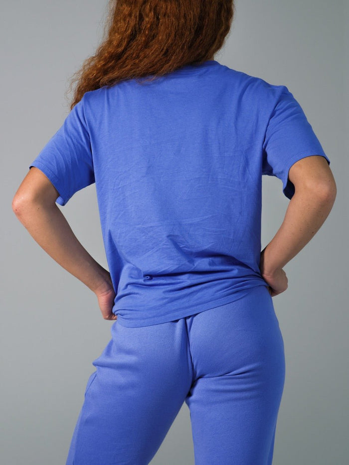 Essential Short Sleeve Tee - Azul
