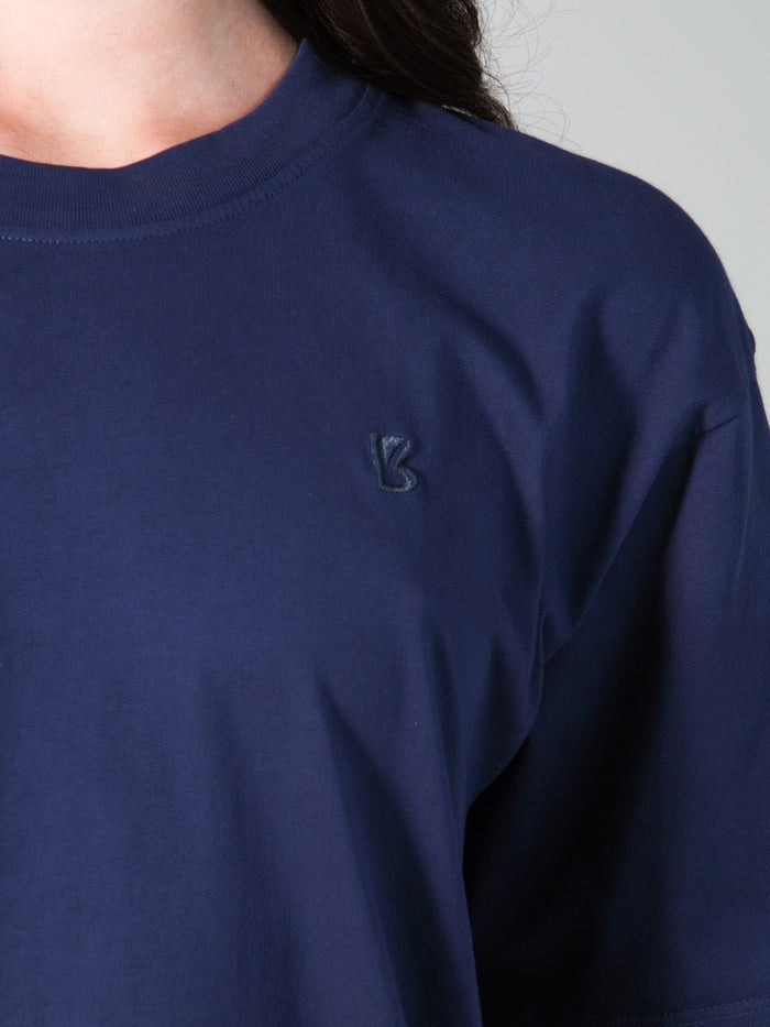 Essential Short Sleeve Tee - Baked Blue