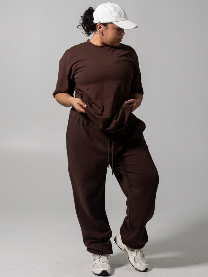 Essential Short Sleeve Tee - Espresso