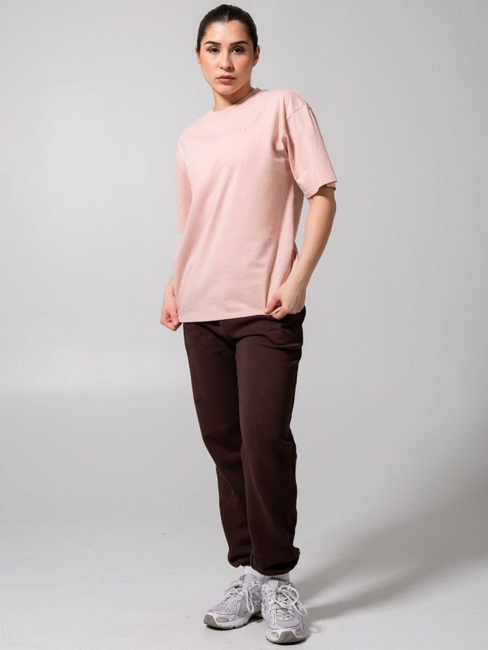 Essential Short Sleeve Tee - Strawberry Milk