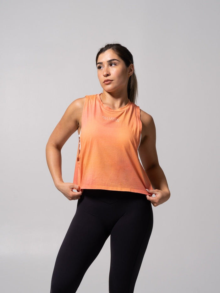 Essential Waist Tank - Lava Print