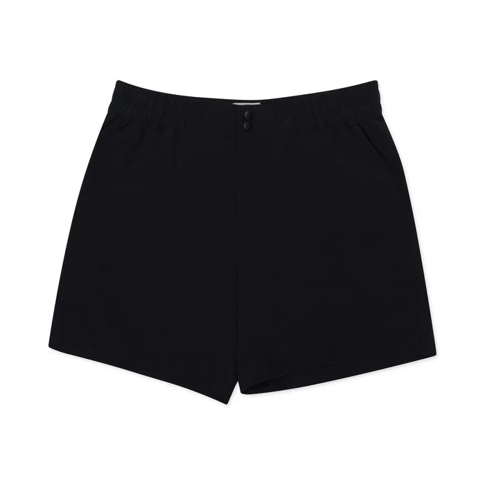 Everyday Short - Matte Black - Retro Duck Camo Pocket