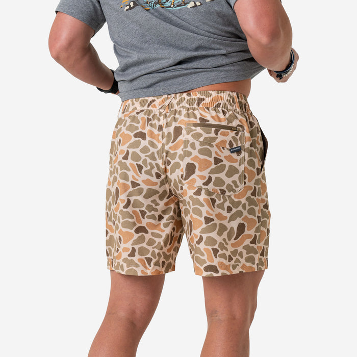 Everyday Short - Venado Camo - Brown Pocket