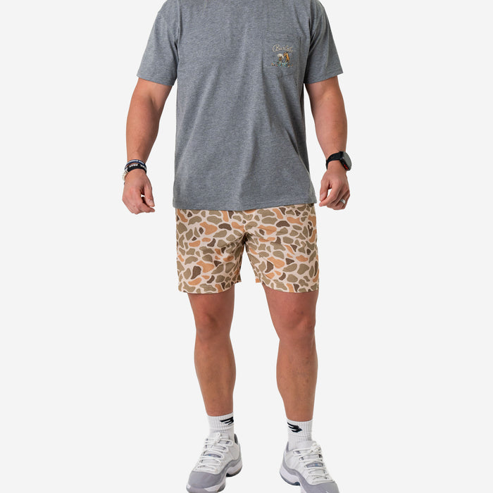 Everyday Short - Venado Camo - Brown Pocket