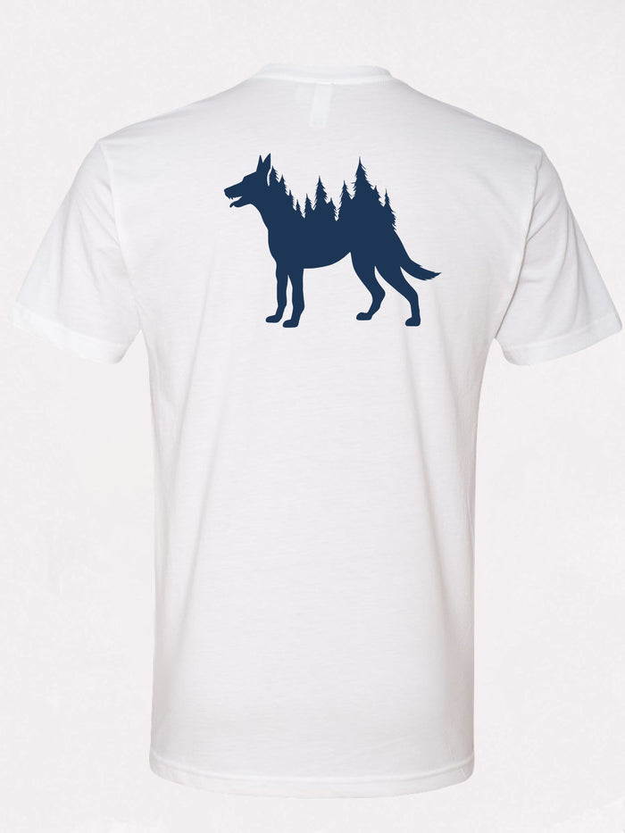 White Blue / S