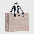 Extended Stay Tote - Sand Woven