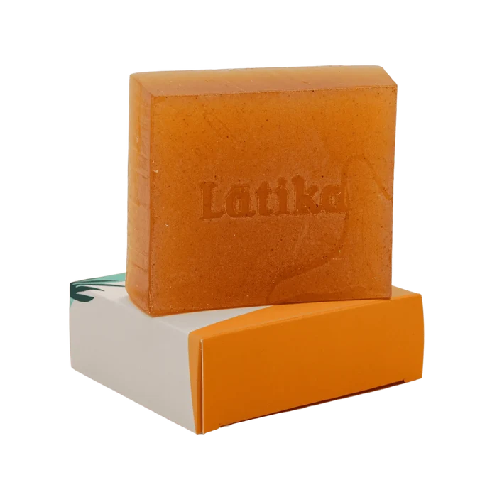 Face Cleanser, Tea Tree, Honey, Turmeric-skincare soap