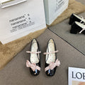 Fairy Bow Ballet Flats - Fashionnsio