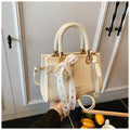 Fashionable Ribbon Tote Handbags - Fashionnsio