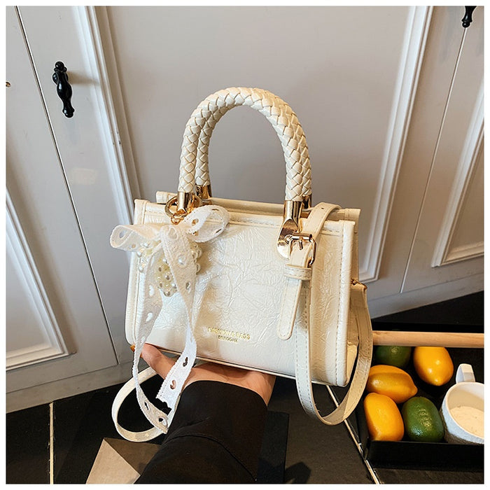 Fashionable Ribbon Tote Handbags - Fashionnsio