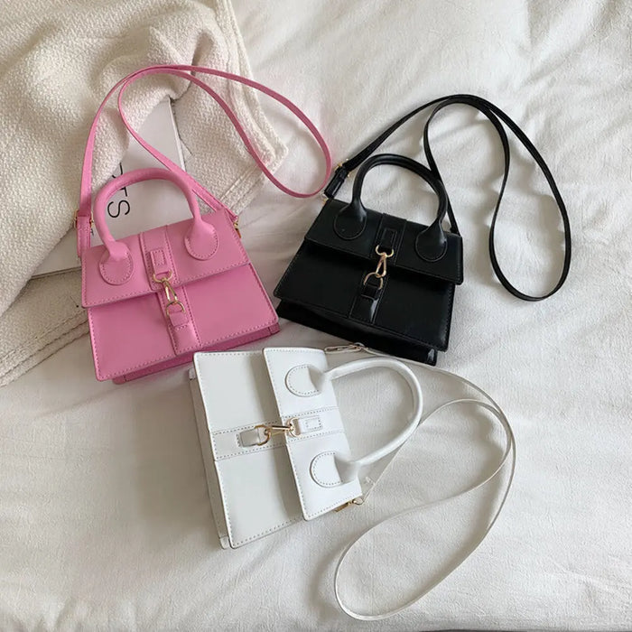 Fashion Lock Flap Handbags fashionnsio