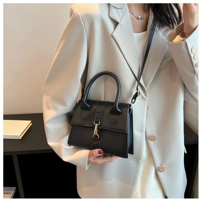 Fashion Lock Flap Handbags fashionnsio
