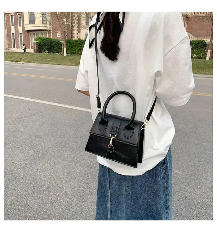 Fashion Lock Flap Handbags fashionnsio