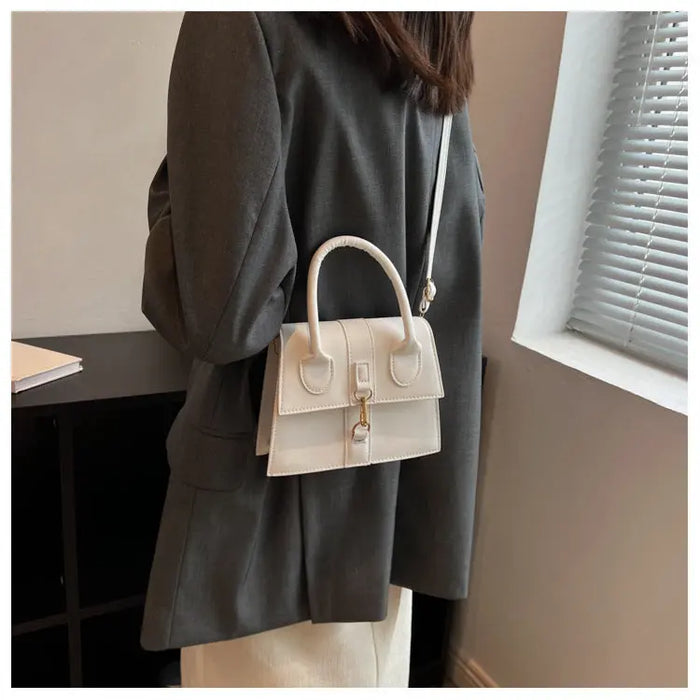 Fashion Lock Flap Handbags fashionnsio