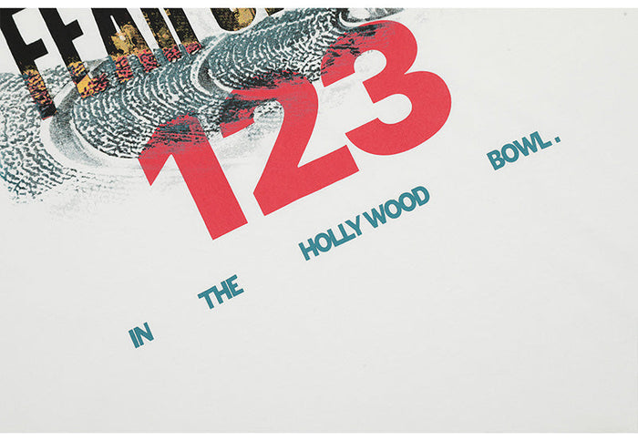 Fear Of God X RRR123 Fear of God Hollywood Bowl Tee