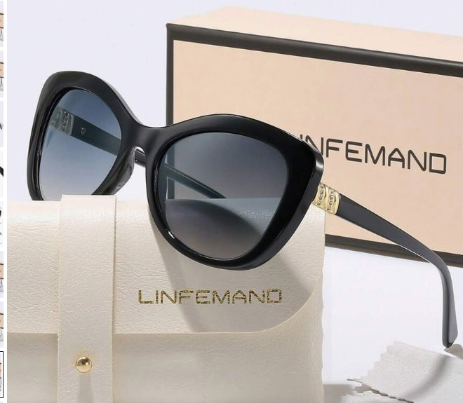 Felicia Sunglasses - Black