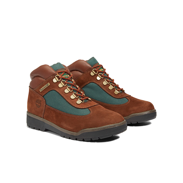 Field Boot GS 'Dark Brown Nubuck'