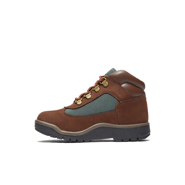 Field Boot PS 'Dark Brown Nubuck'