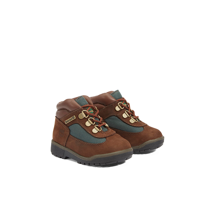 Field Boot TD 'Dark Brown Nubuck'