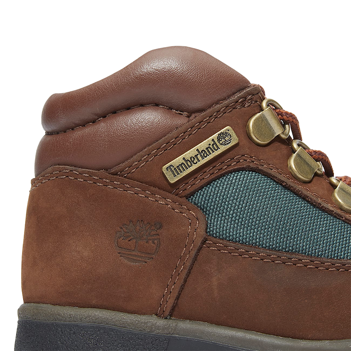 Field Boot TD 'Dark Brown Nubuck'