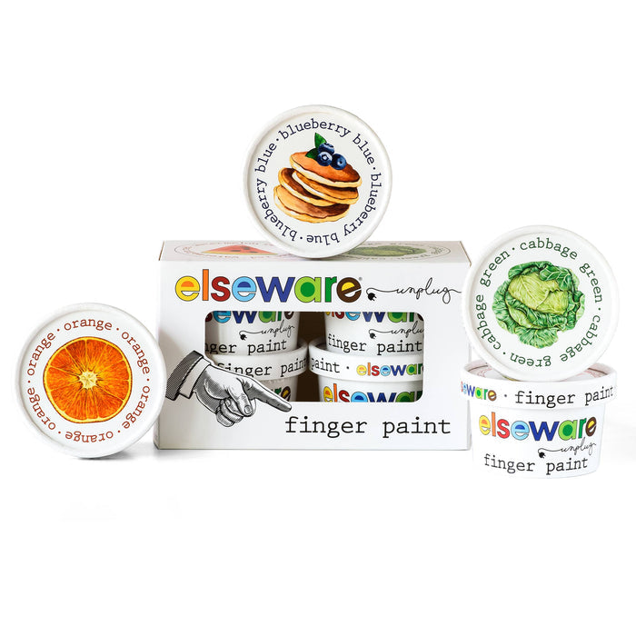 Finger Paint - Long Lasting, Shelf Stable, Non-Toxic