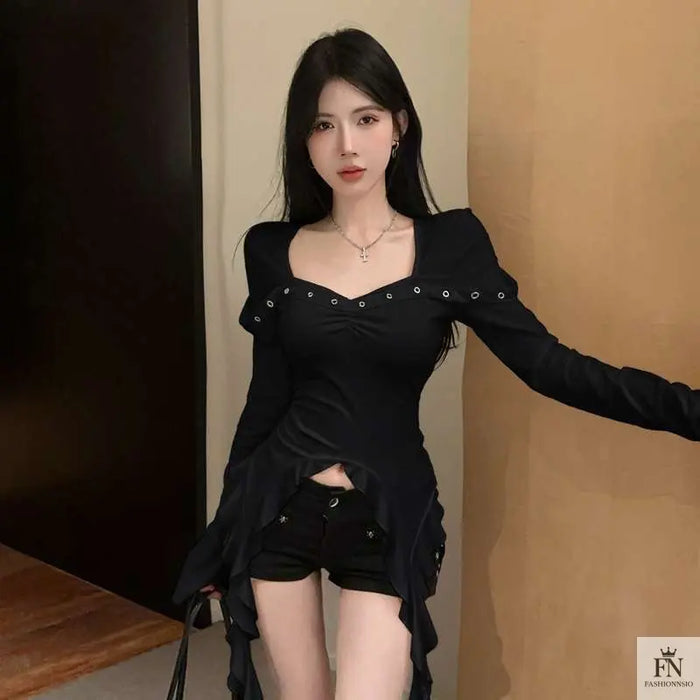 Black / S