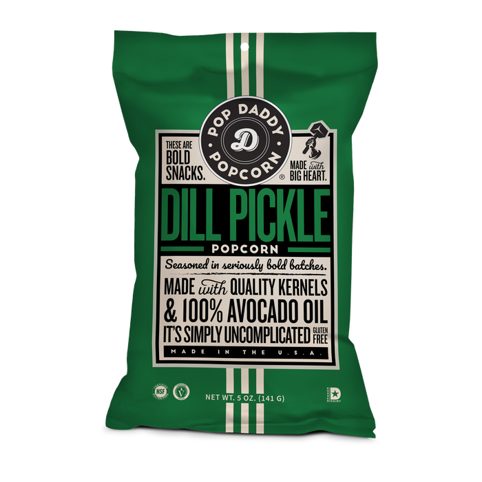 Flavored Popcorn - 5oz - Dill Pickle