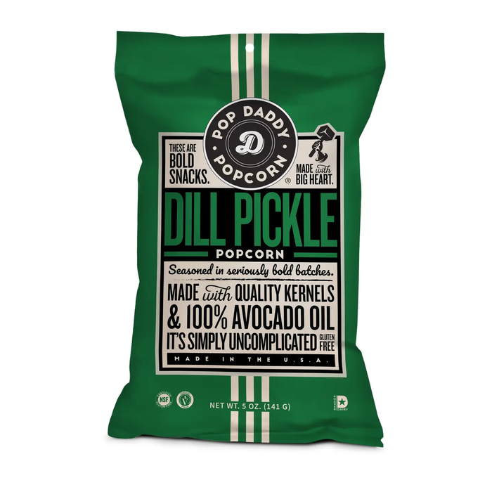 Flavored Popcorn - 5oz - Dill Pickle