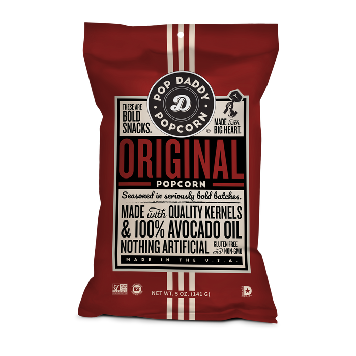 Flavored Popcorn - 5oz - Original