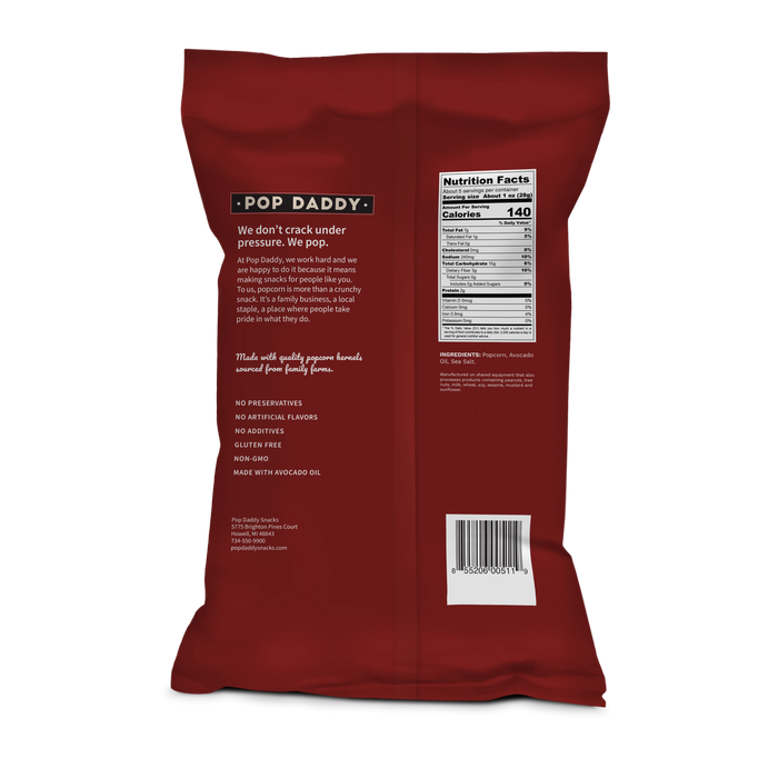 Flavored Popcorn - 5oz - Original