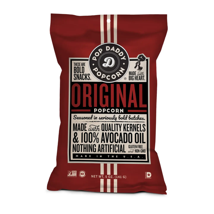 Flavored Popcorn - 5oz - Original