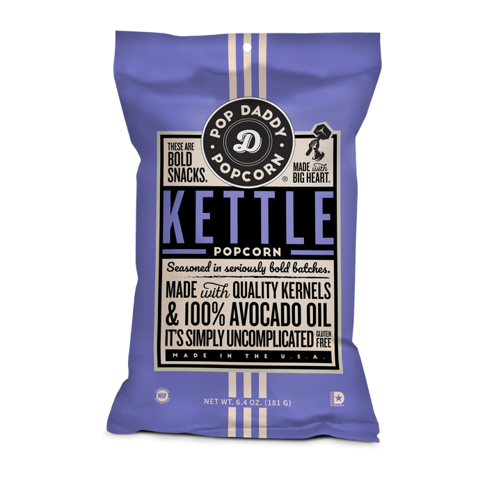 Flavored Popcorn - 6.4oz - Kettle Corn