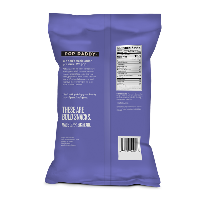Flavored Popcorn - 6.4oz - Kettle Corn
