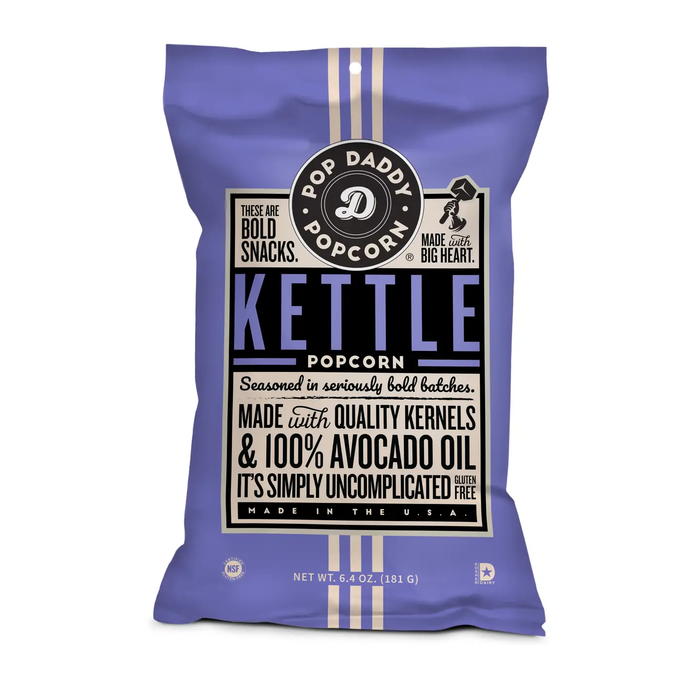 Flavored Popcorn - 6.4oz - Kettle Corn