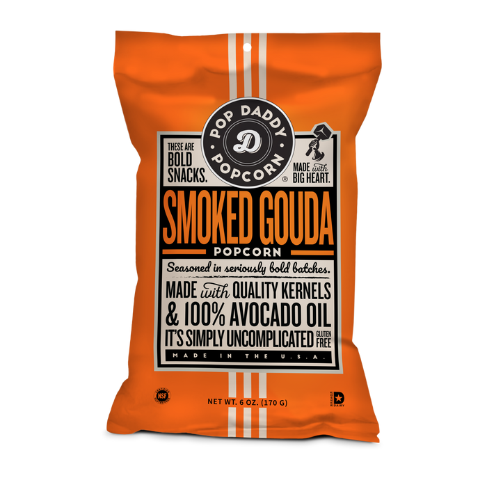 Flavored Popcorn - 6oz - Smoked Gouda