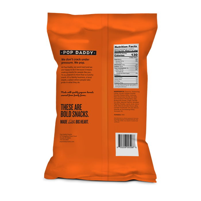Flavored Popcorn - 6oz - Smoked Gouda