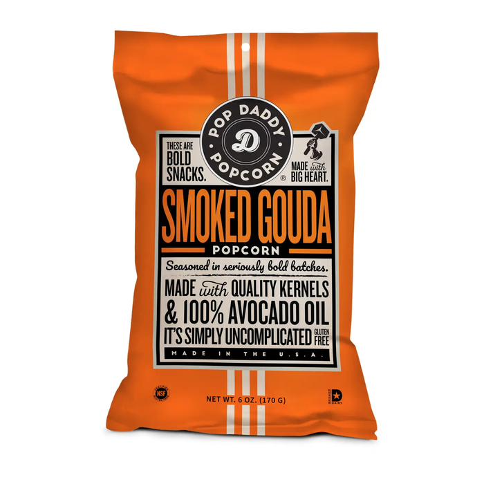 Flavored Popcorn - 6oz - Smoked Gouda