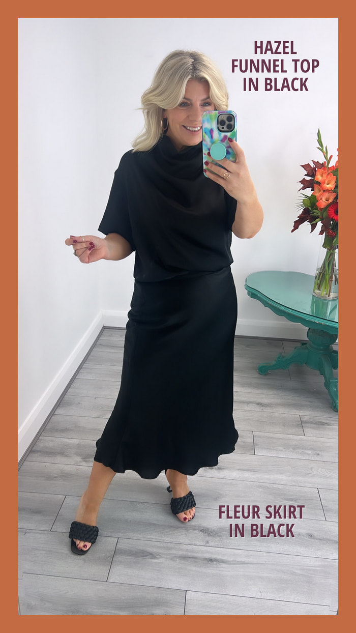 Fleur Skirt (Black)