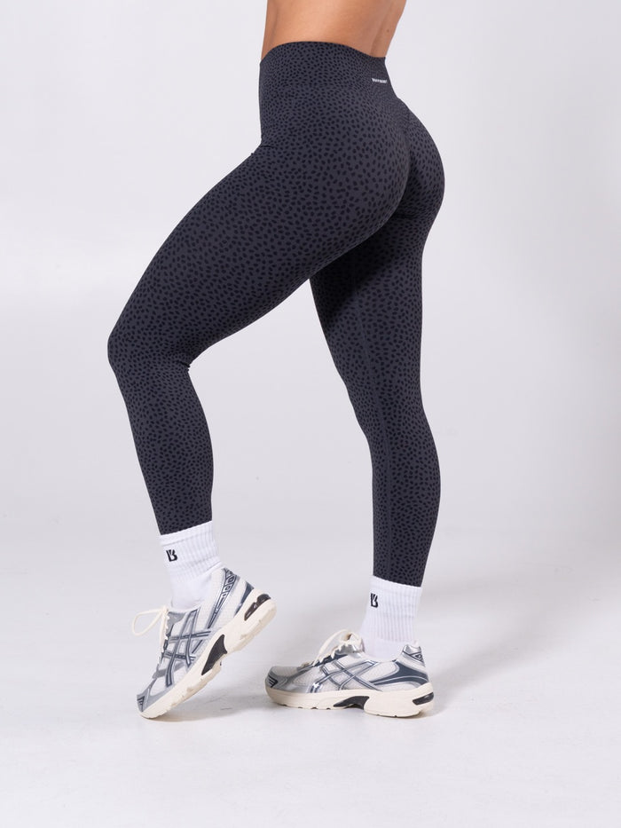 Flex Seamless Legging - Black Bossy