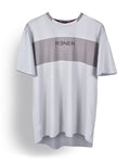 FLOW ss MTB JERSEY - Chalk/Stone